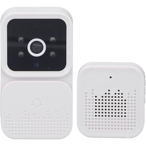 Wireless Doorbell Camera, 1080P HD Video Infrared Night Vision 2 Way Audio, App